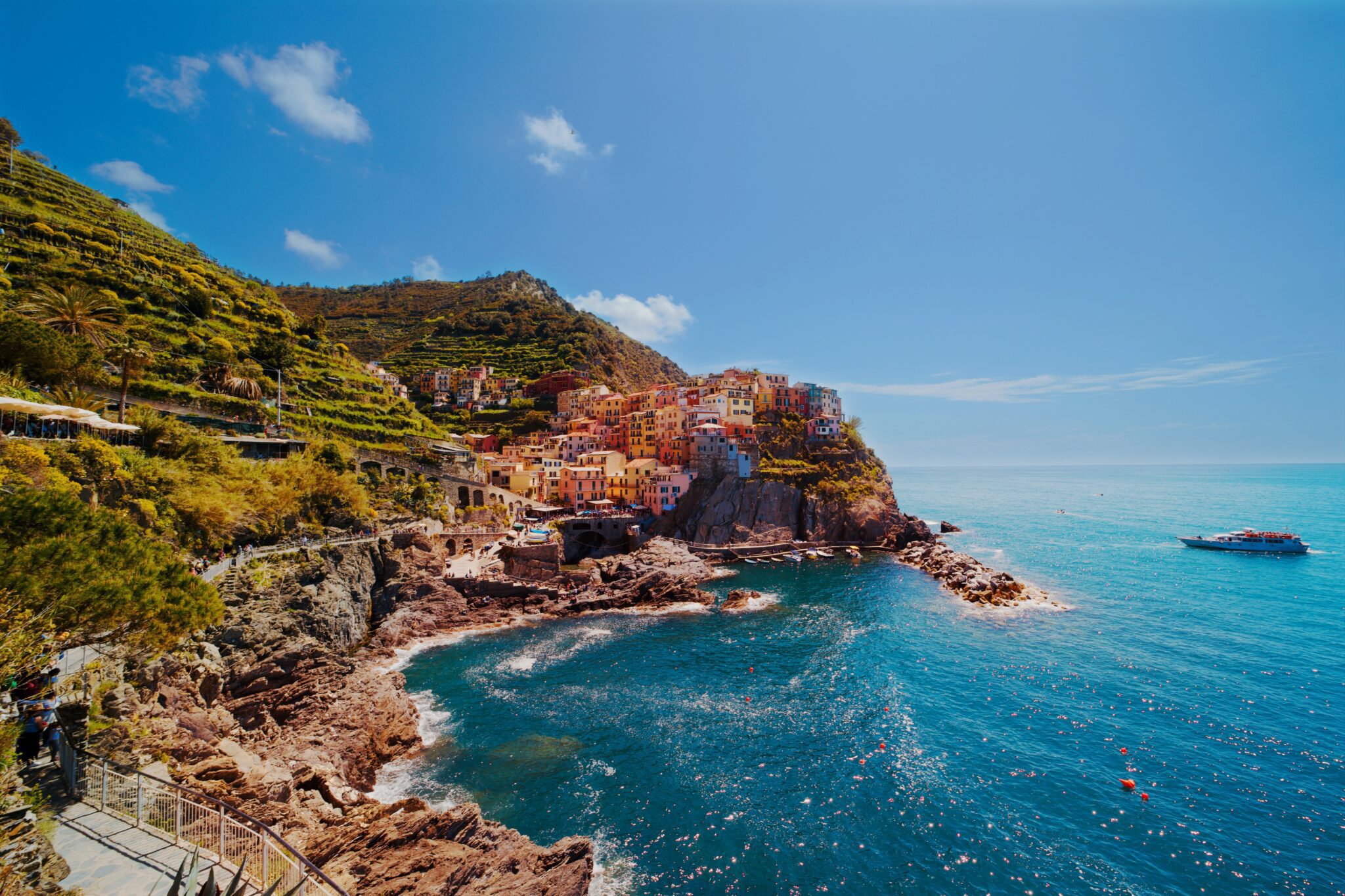 Vernazza hike