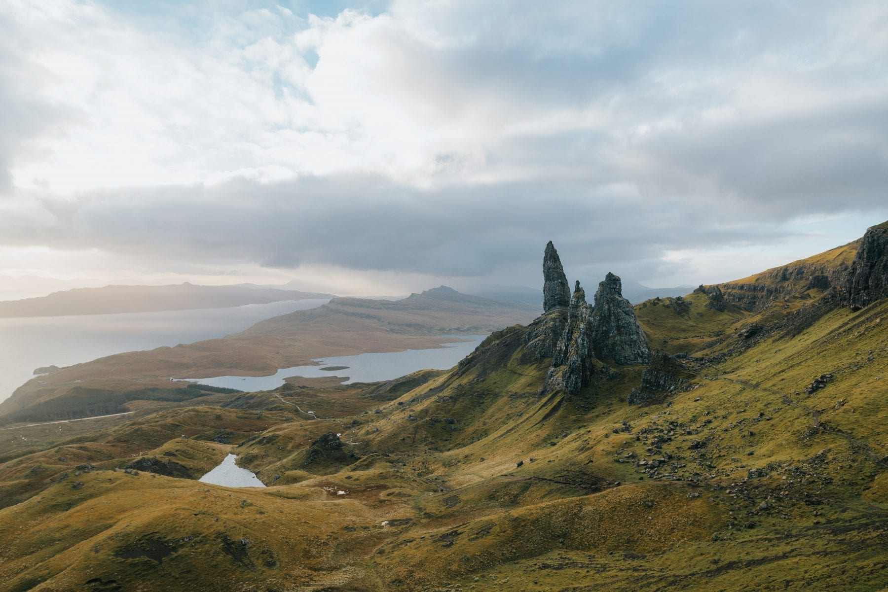 Old man of Storr - Isle of Skye, Schotse Hooglanden