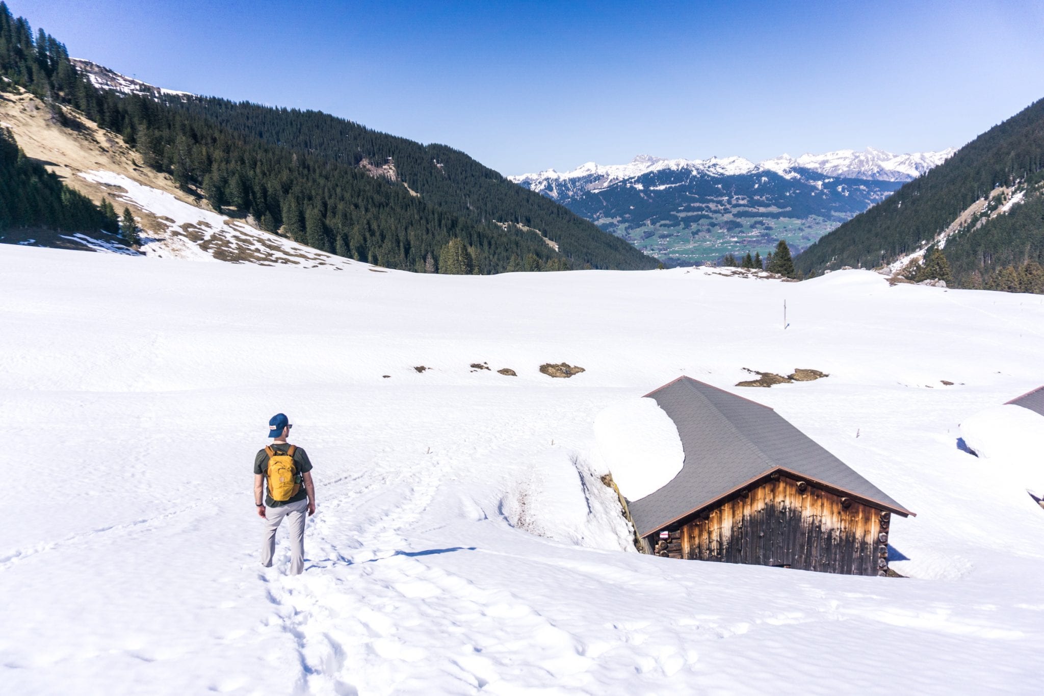 mooiste hike in Schruns