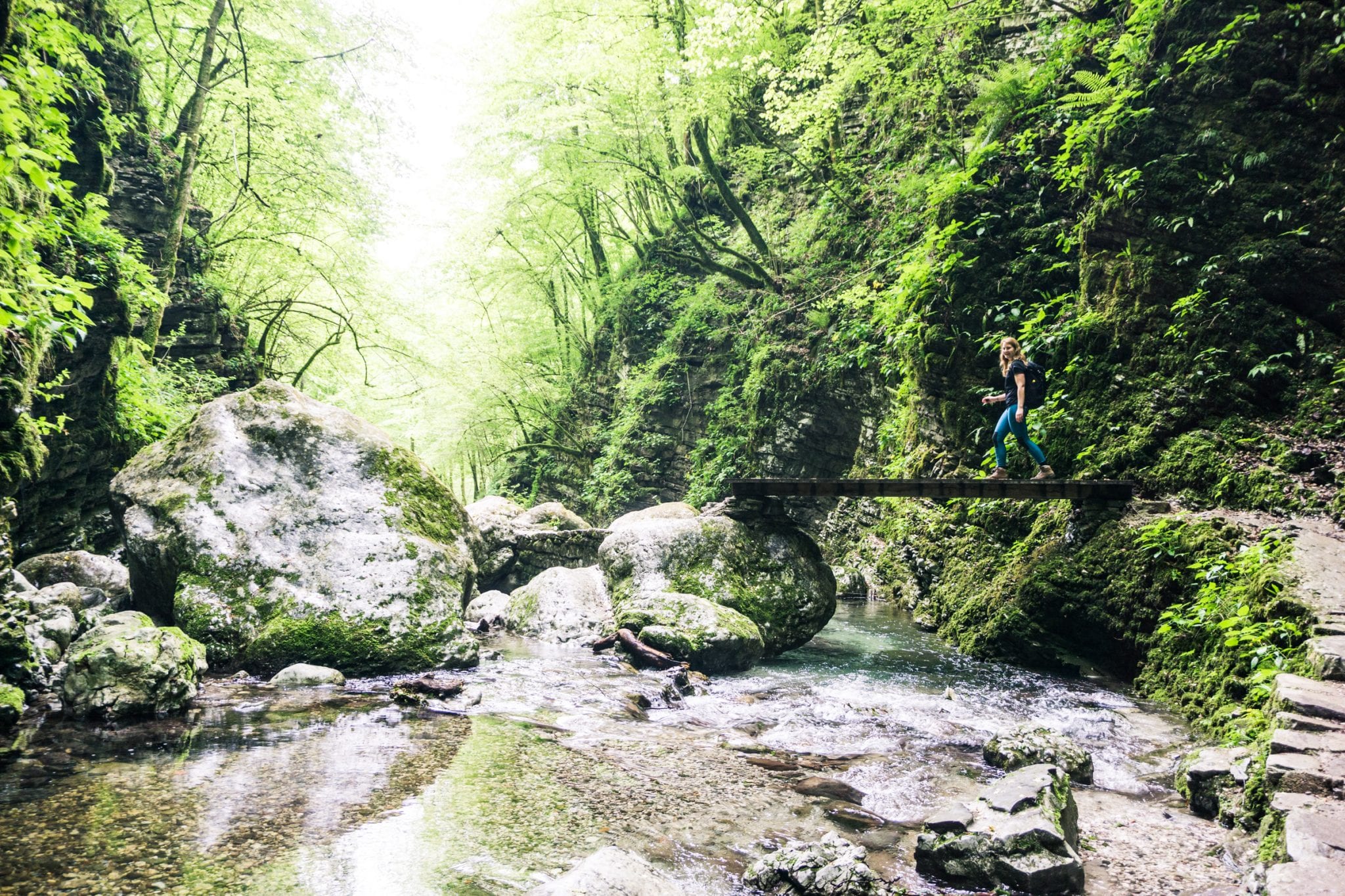 Julian Alps trail