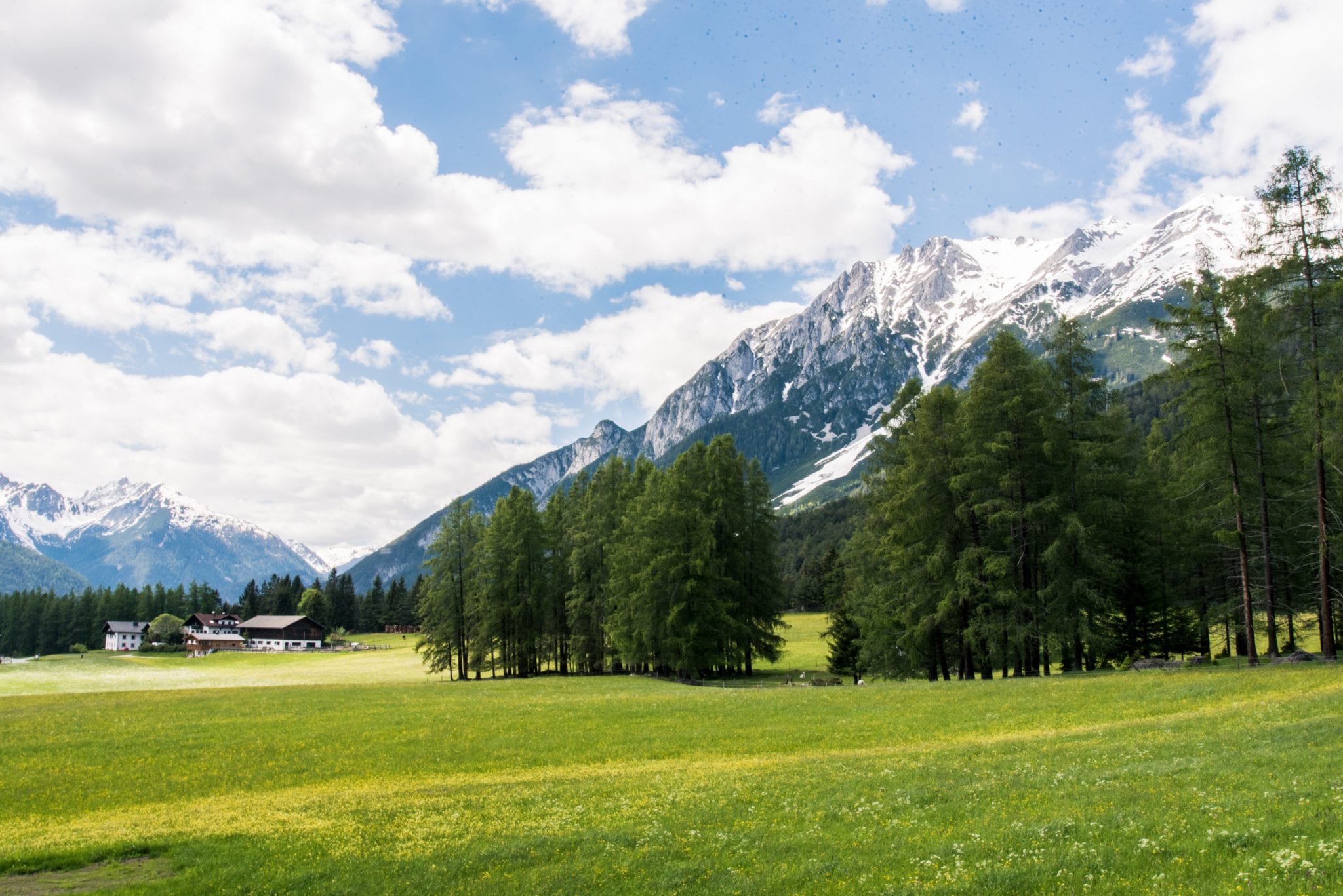 Obsteig Innsbruck Trek Header