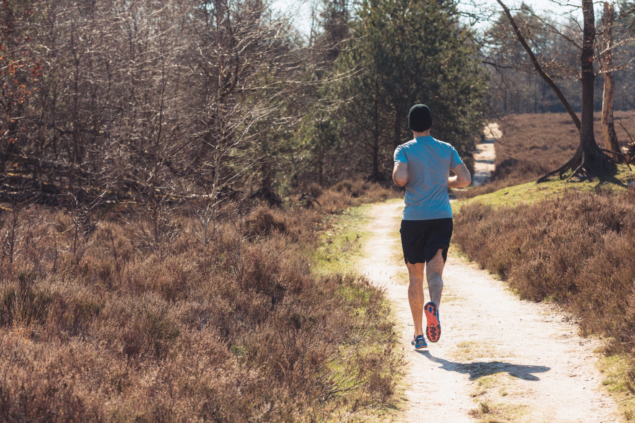 Trailrunning Veluwe Hoka One One Mafate Speed 2