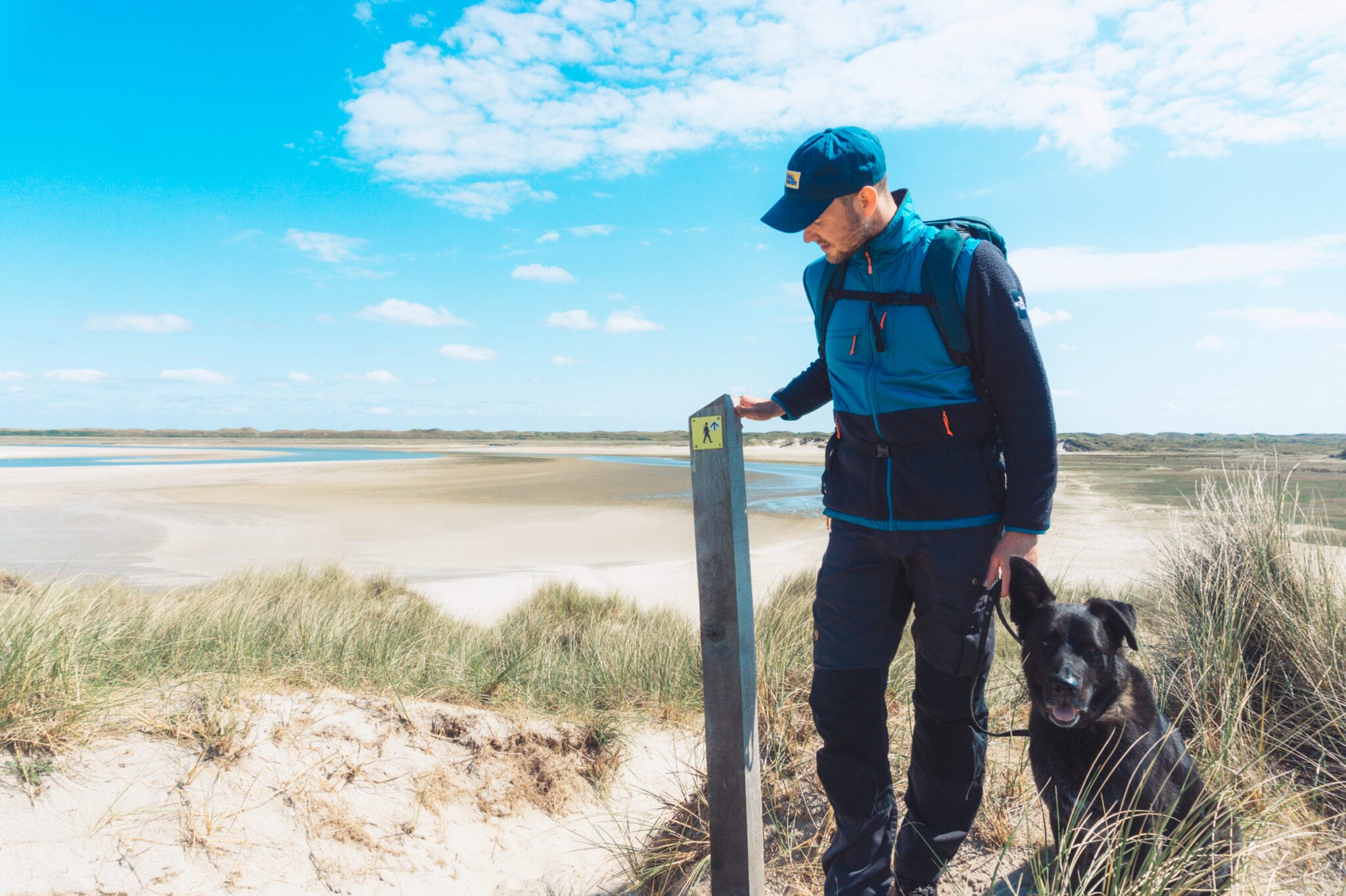 Wandelen in de Kop van Noord-Holland op Texel