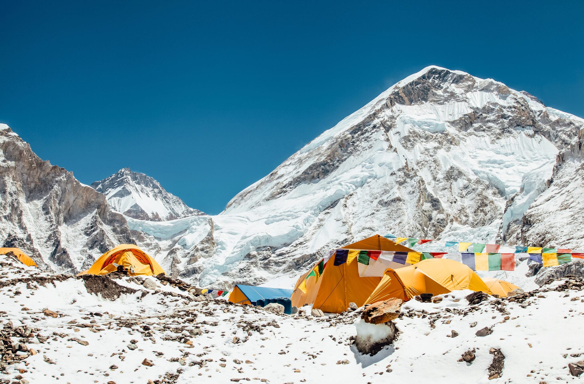 De Mount Everest In 15 Fantastische Foto's - The Outdoors