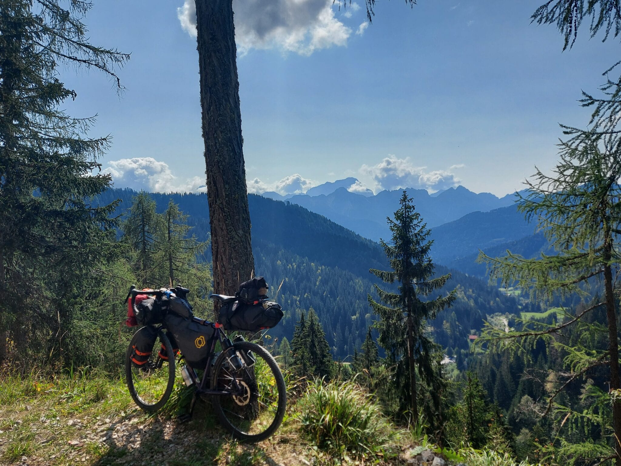 Bikepacking tas(sen)