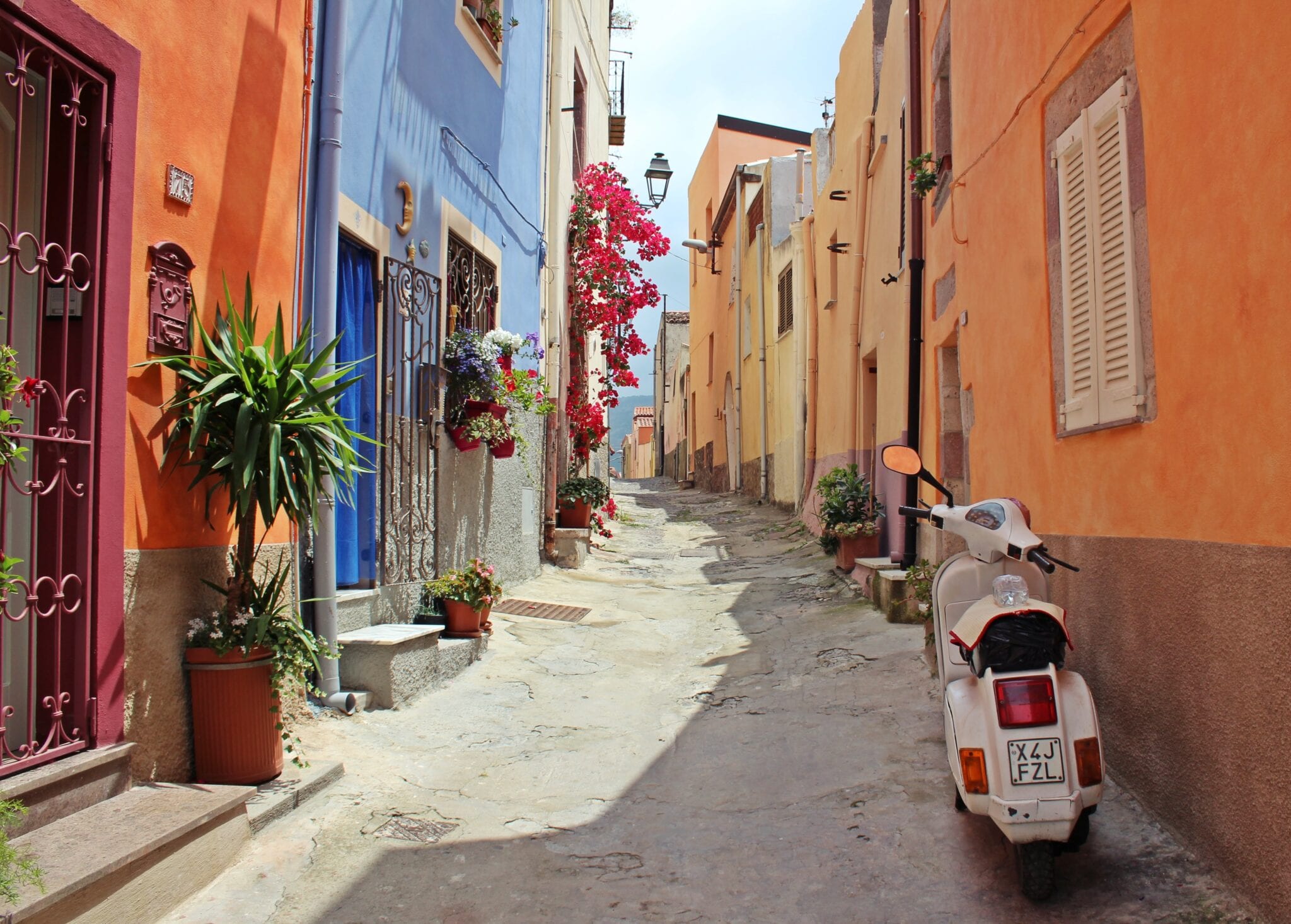 Straatjes Italië