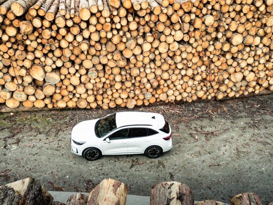 De nieuwe Ford Kuga PHEV 2024