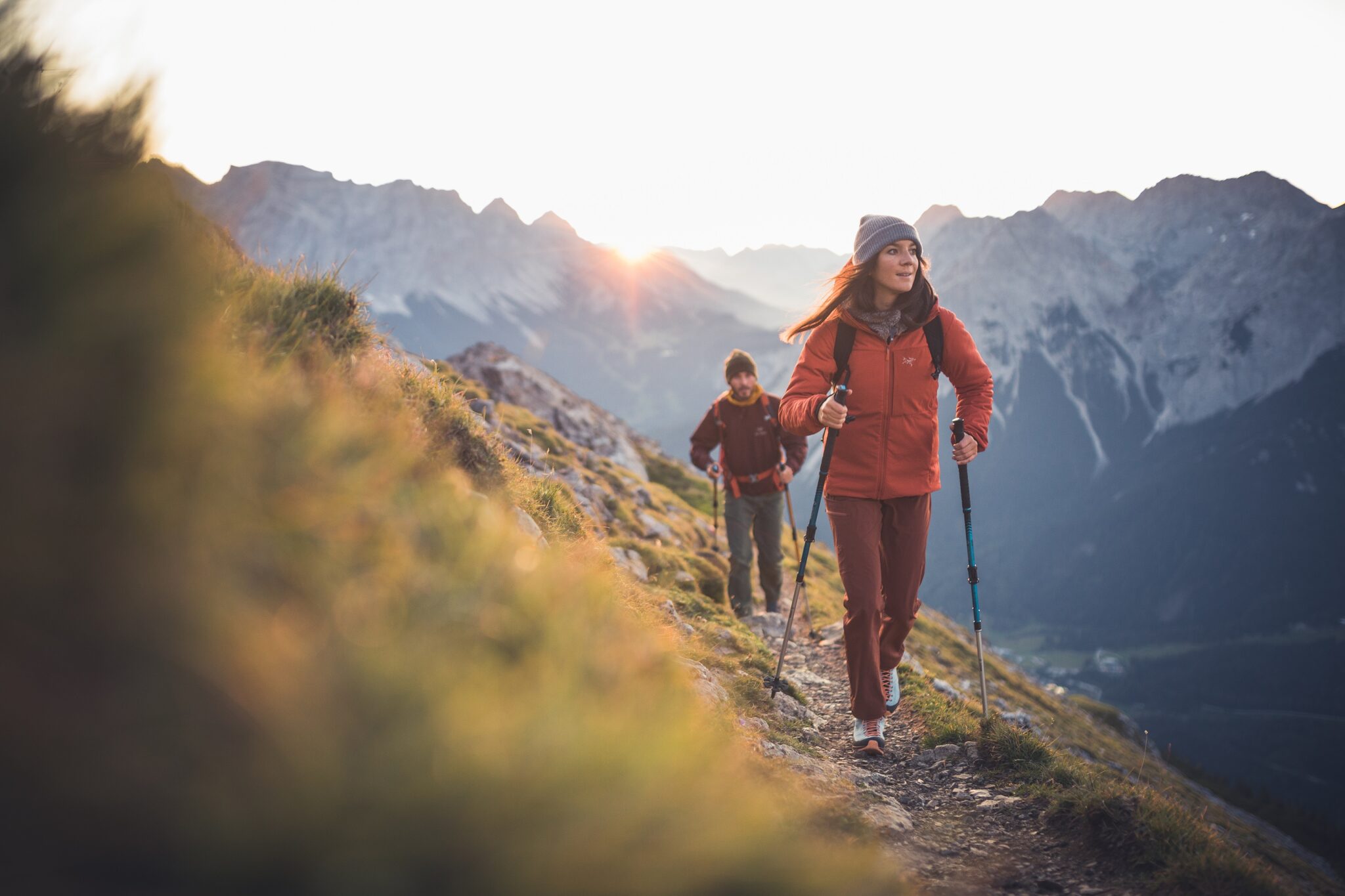 herfst hike