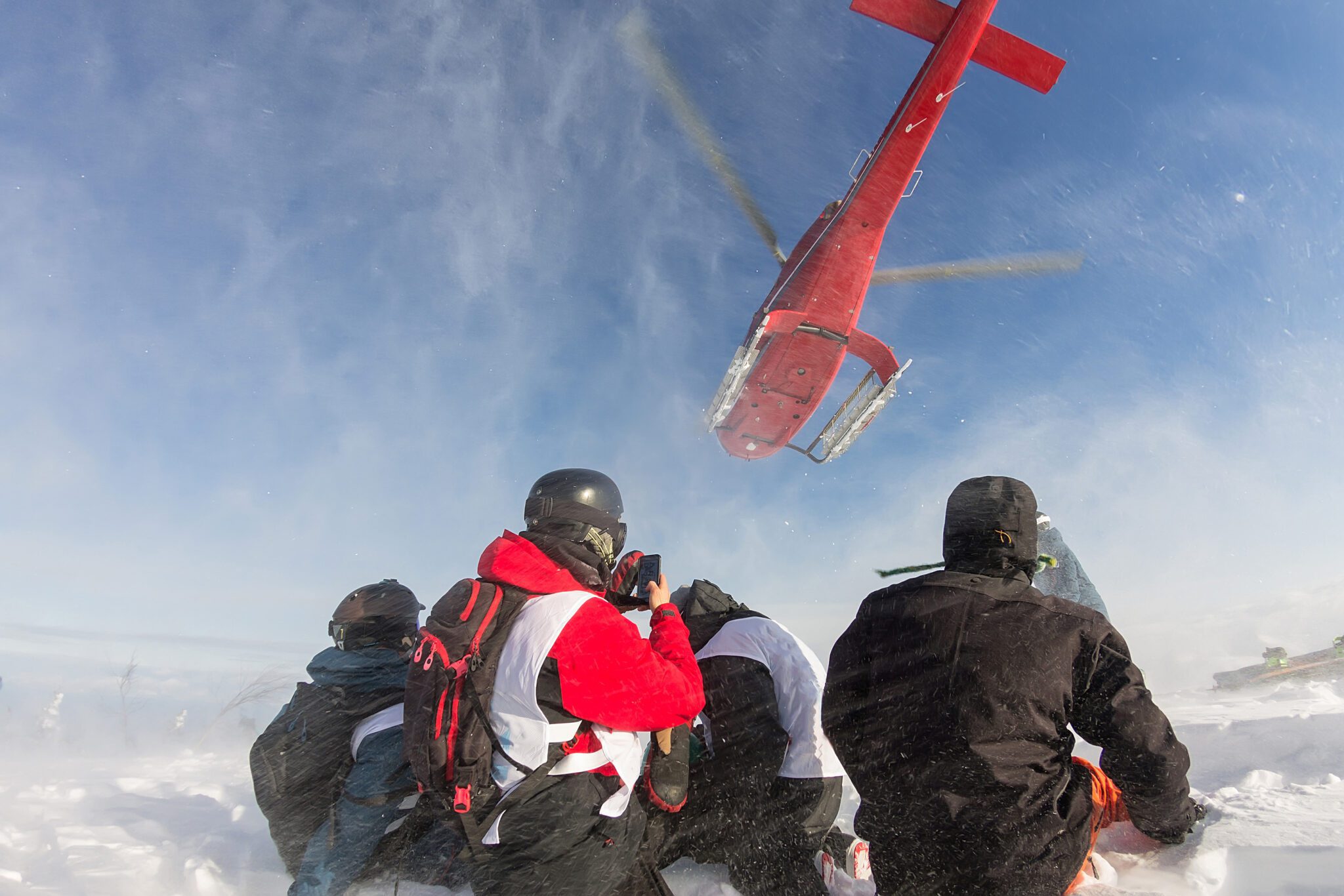 Heliski Heliskiën header