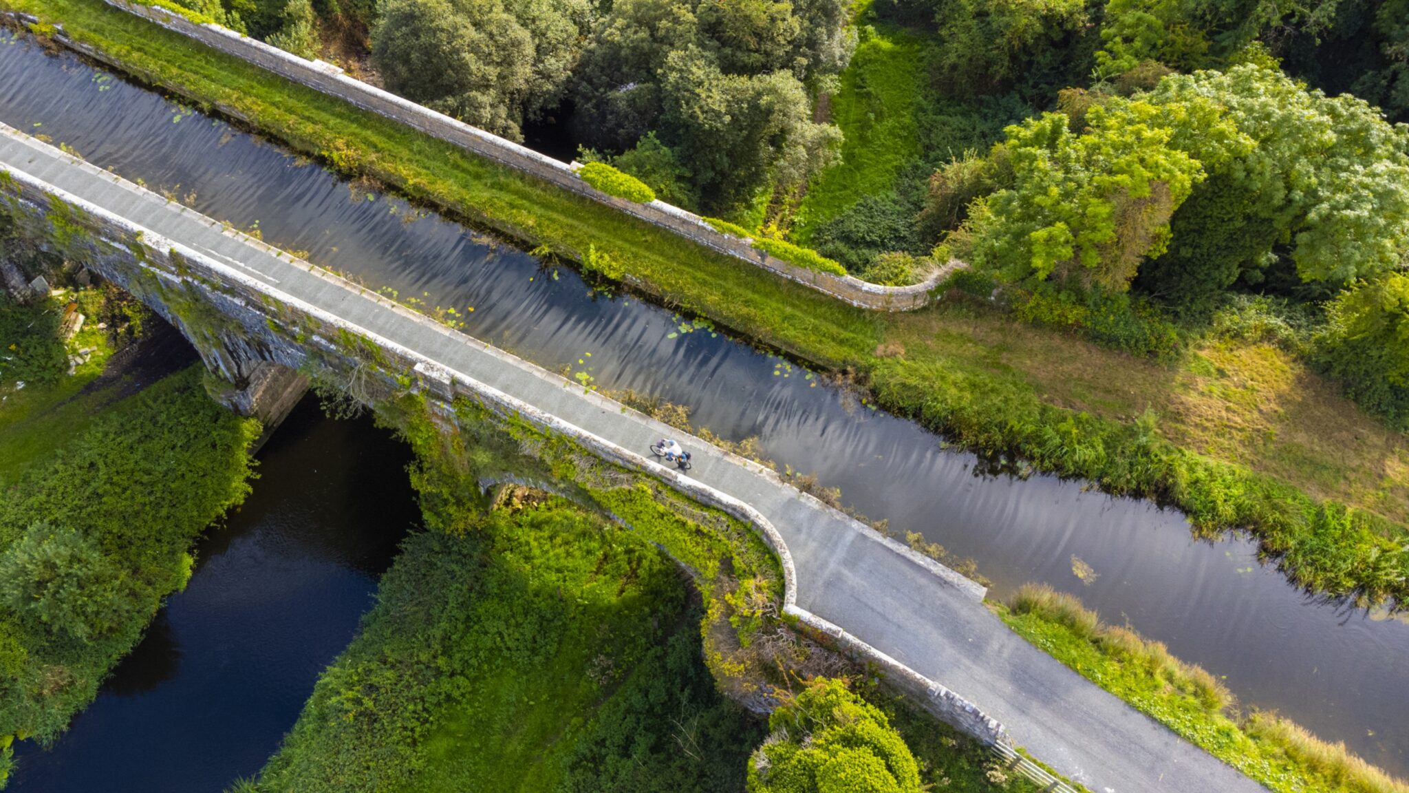 Royal Canal Greenway fietsroute