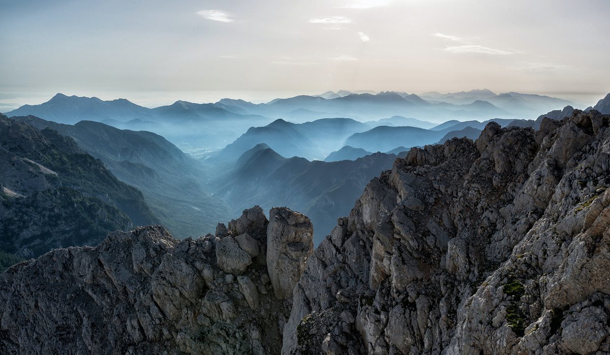 Slovenian Mountain Trail