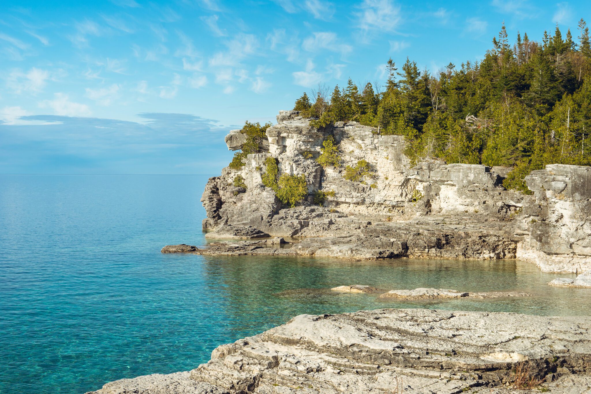 The Bruce Trail Canada Ontario header