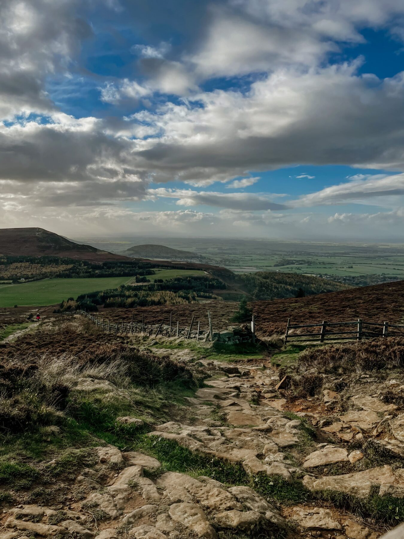 The North York Moors Nationaal Park