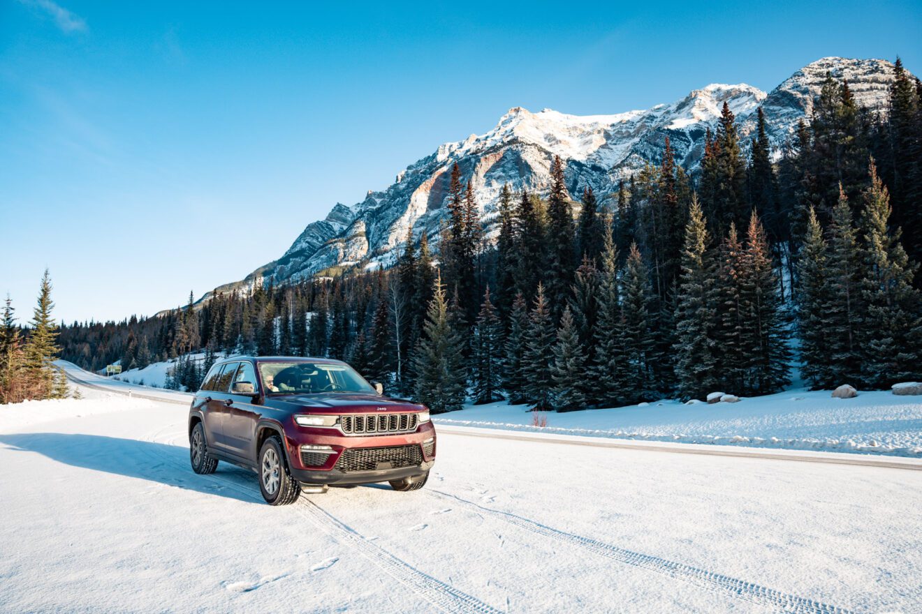 Icefields Parkway Canada header