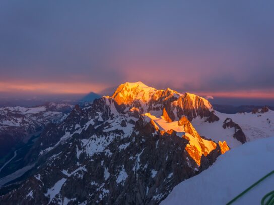 Tour du Mont Blanc