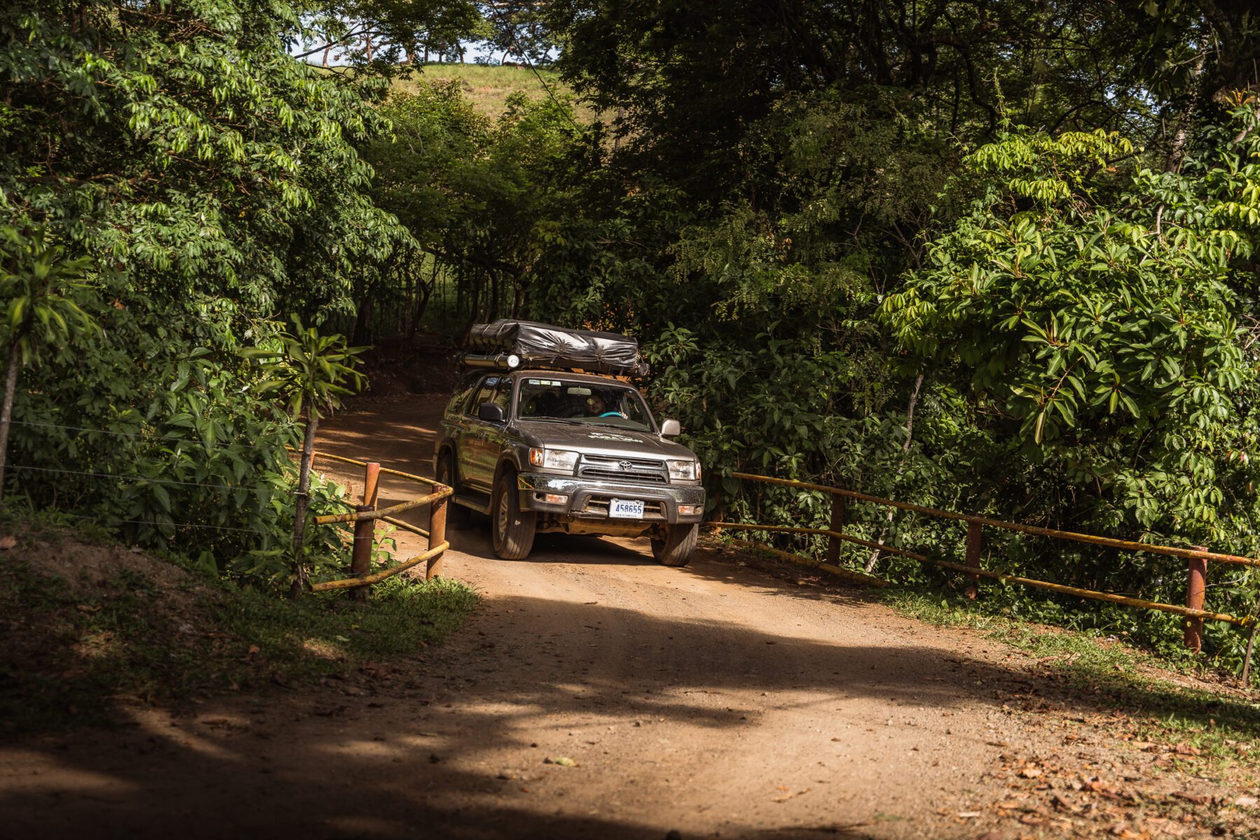 Offroad rijden costa rica