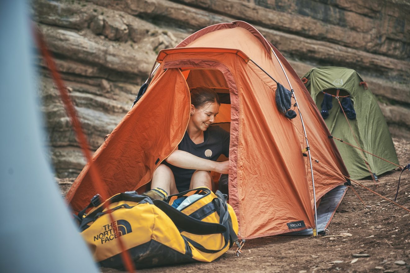 kamperen onder de sterren op de Atlas Trail