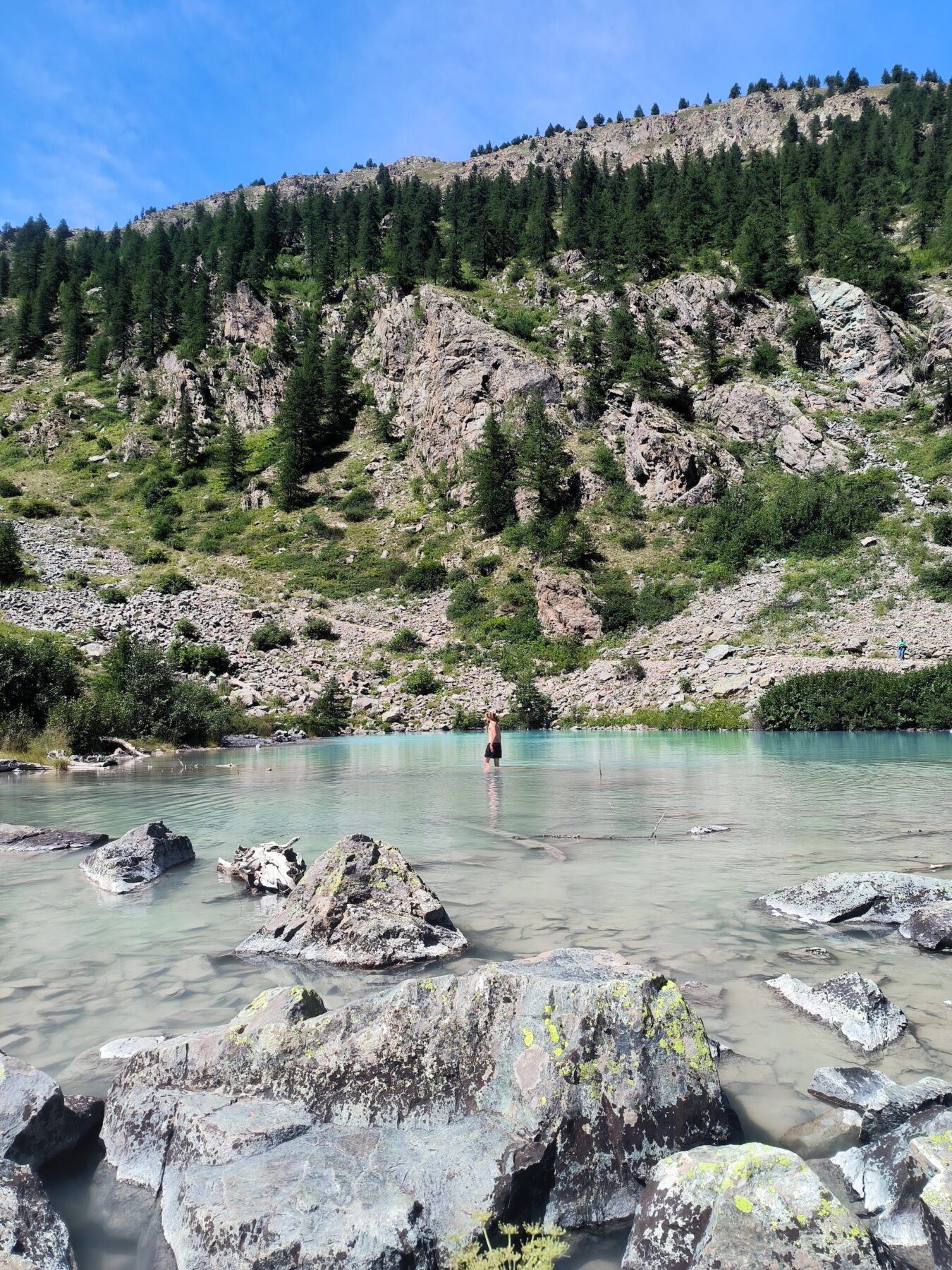 Lac de la Douche