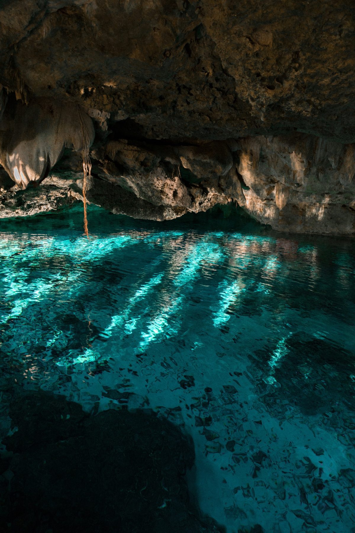 Een cenote.