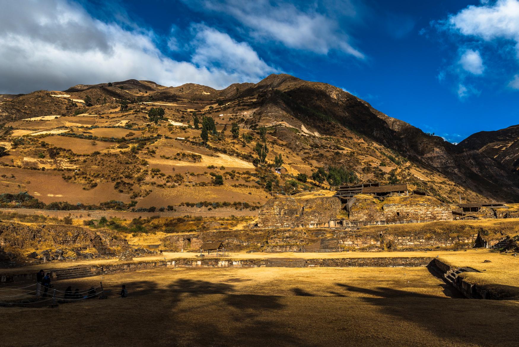 De cultuur Chavín de Huántar, één van de indrukwekkende culturen van Peru.