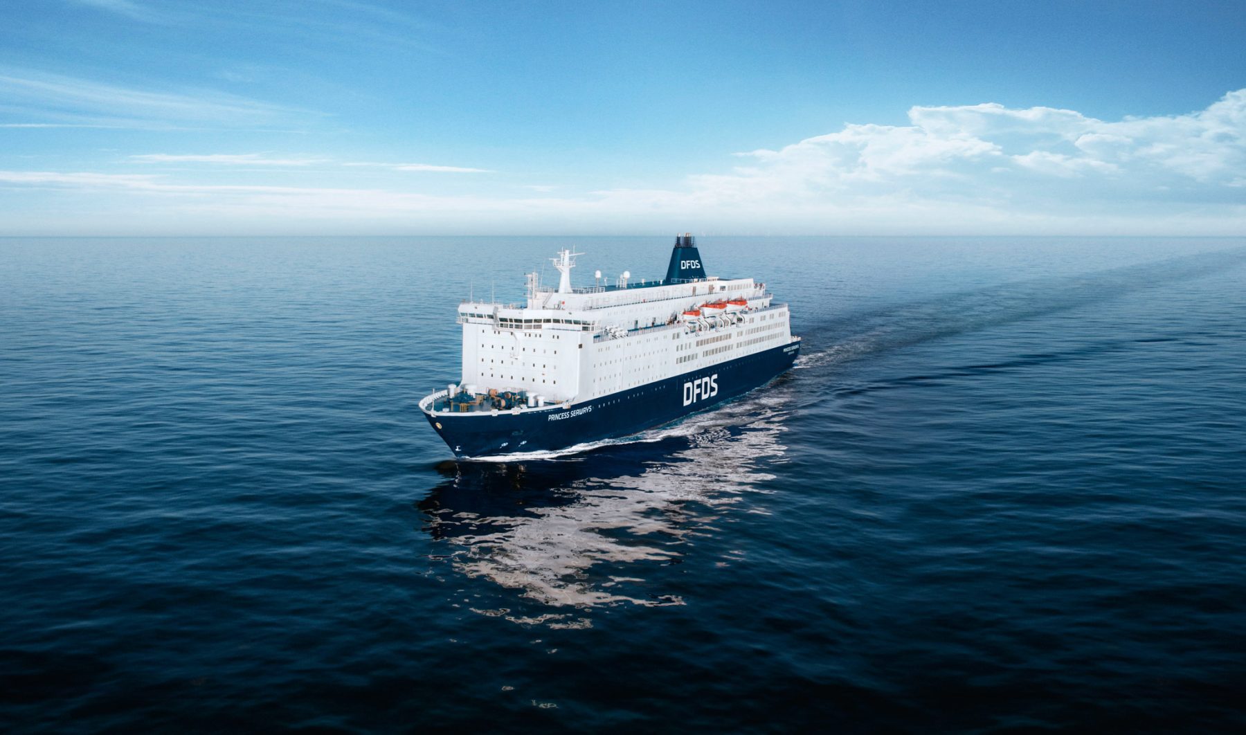 DFDS mini cruise overtocht