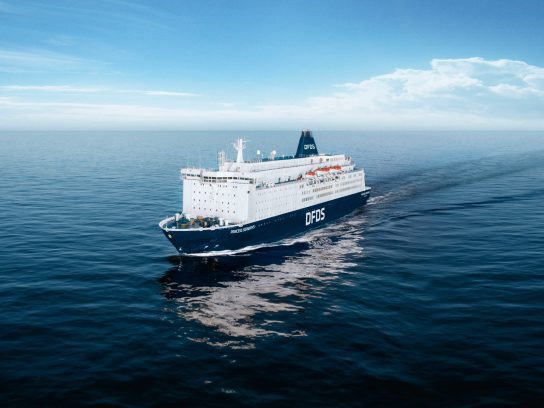 DFDS mini cruise overtocht