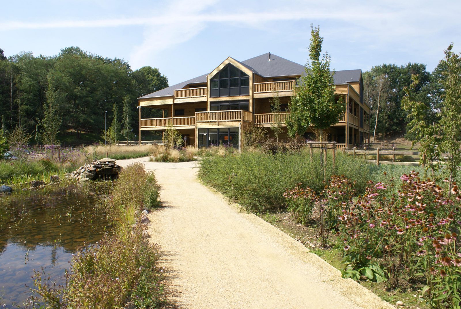 The Lodge in glamping- en recreatiedomein Warredal.