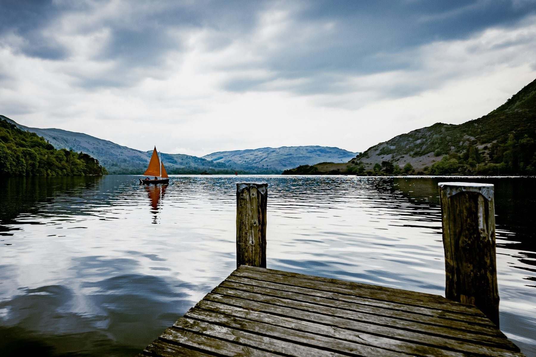 Ullswater, één van de mooiste meren van Lake District