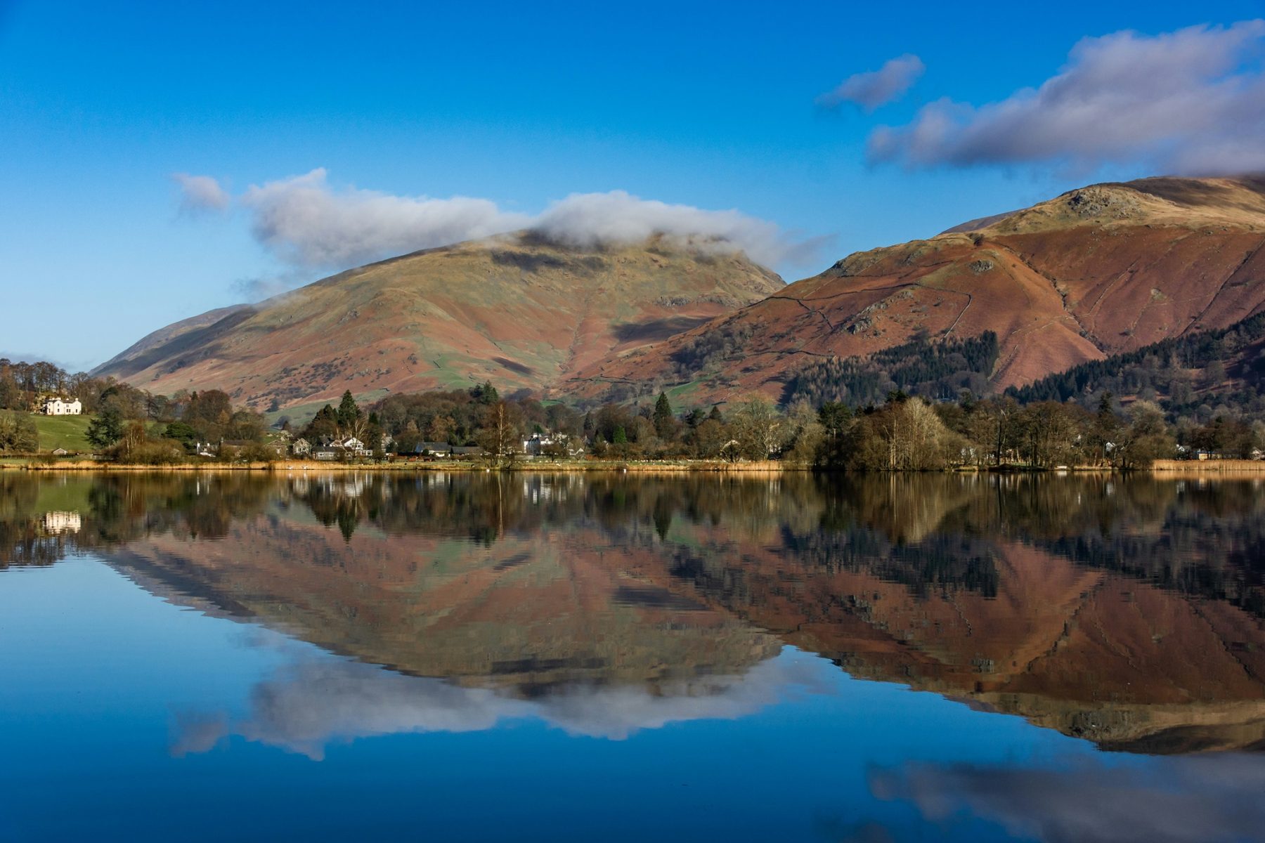 Grasmere, één van de mooiste plekken van Lake District