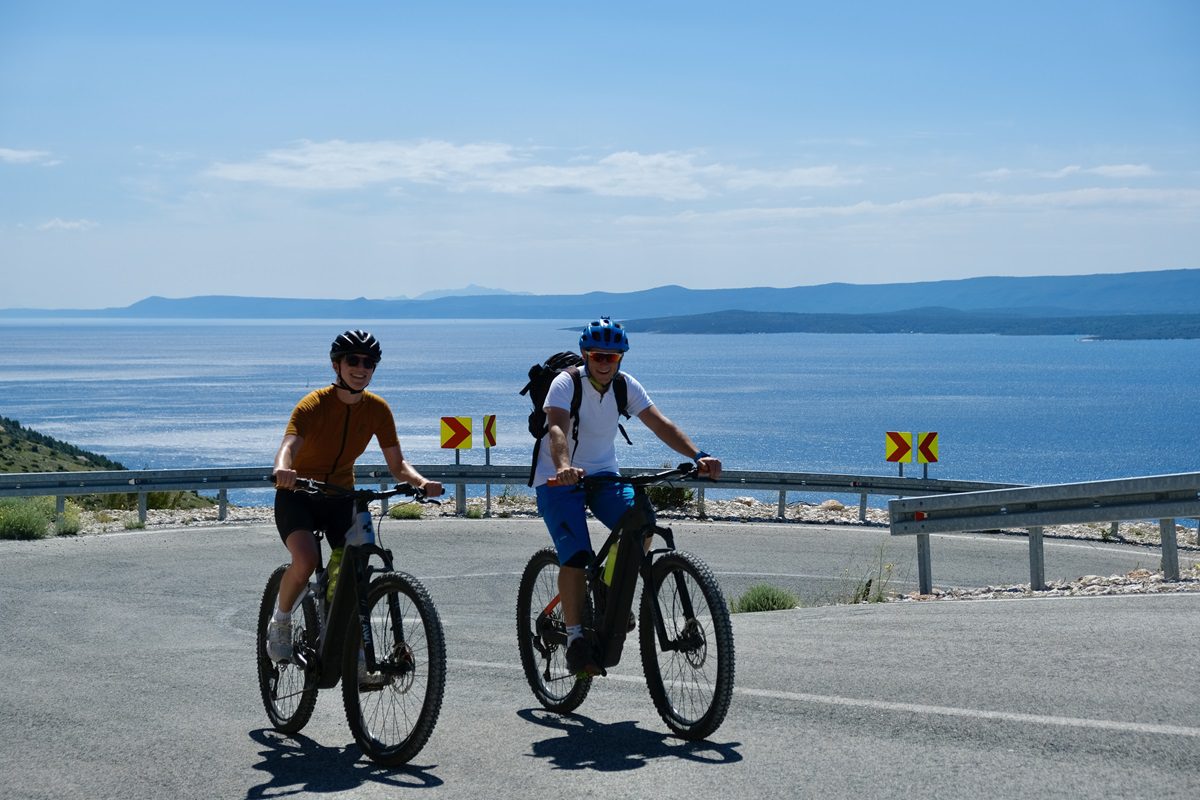 Een sportieve vakantie op het Kroatische eiland Brač