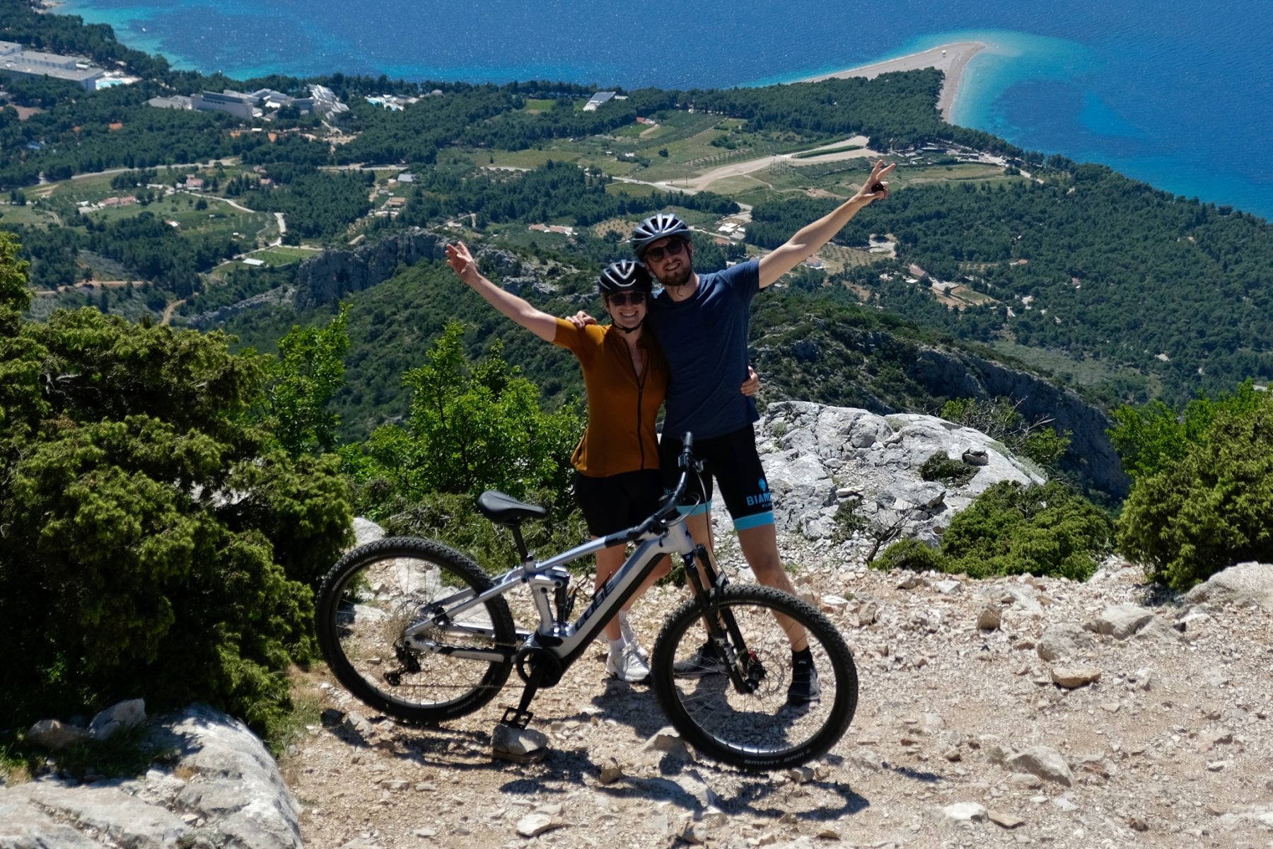 Een actieve vakantie op het Kroatische Eiland Brač