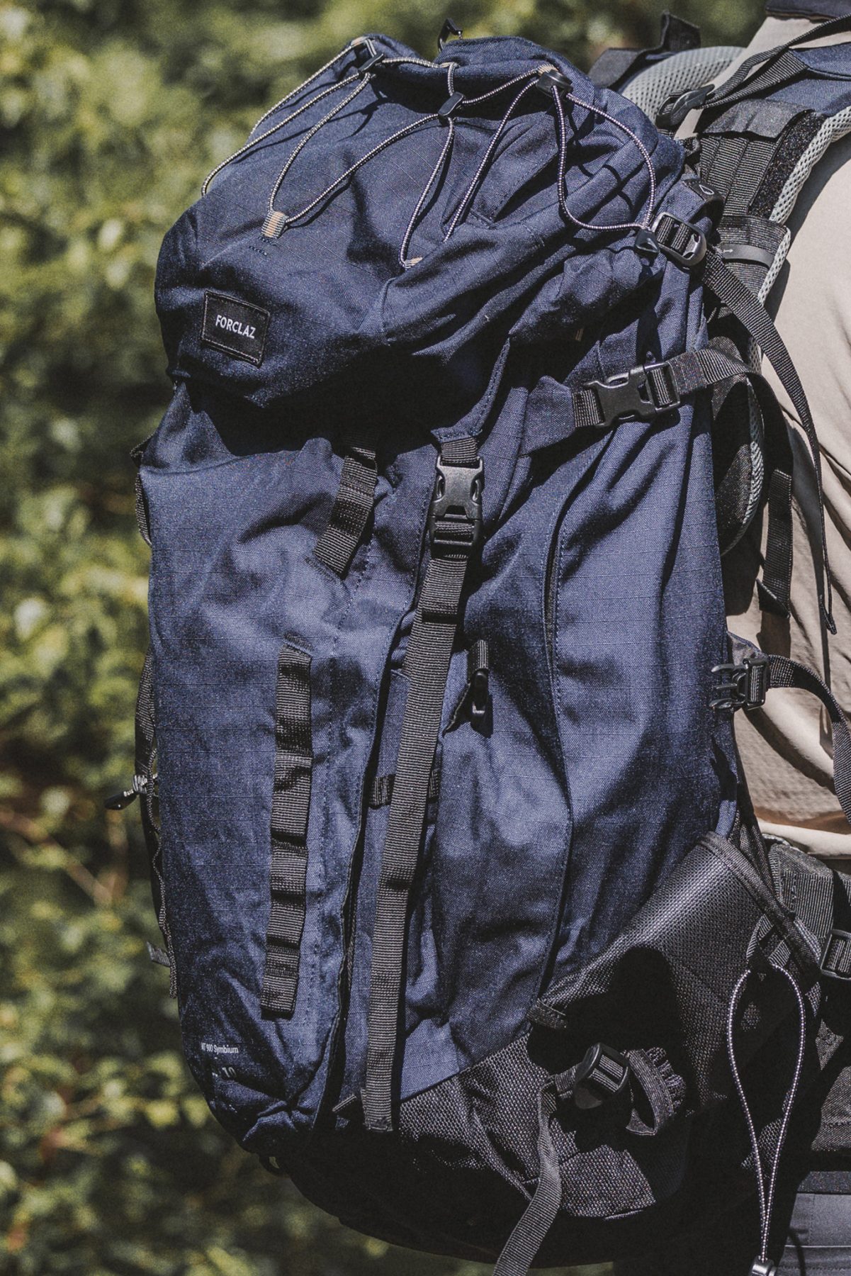 Forclaz MT900 Symbium 50l backpack voor dames van Decathlon
