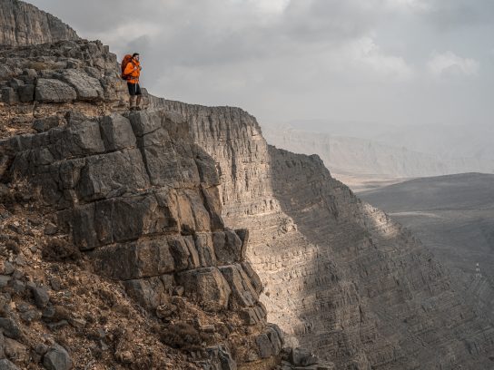 Hiken in Ras al Khaimah