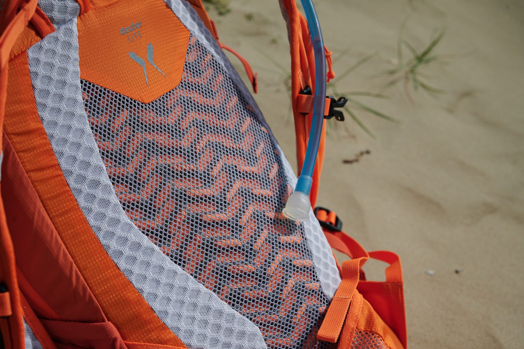 Deuter Speed Lite 23SL: ventilatie