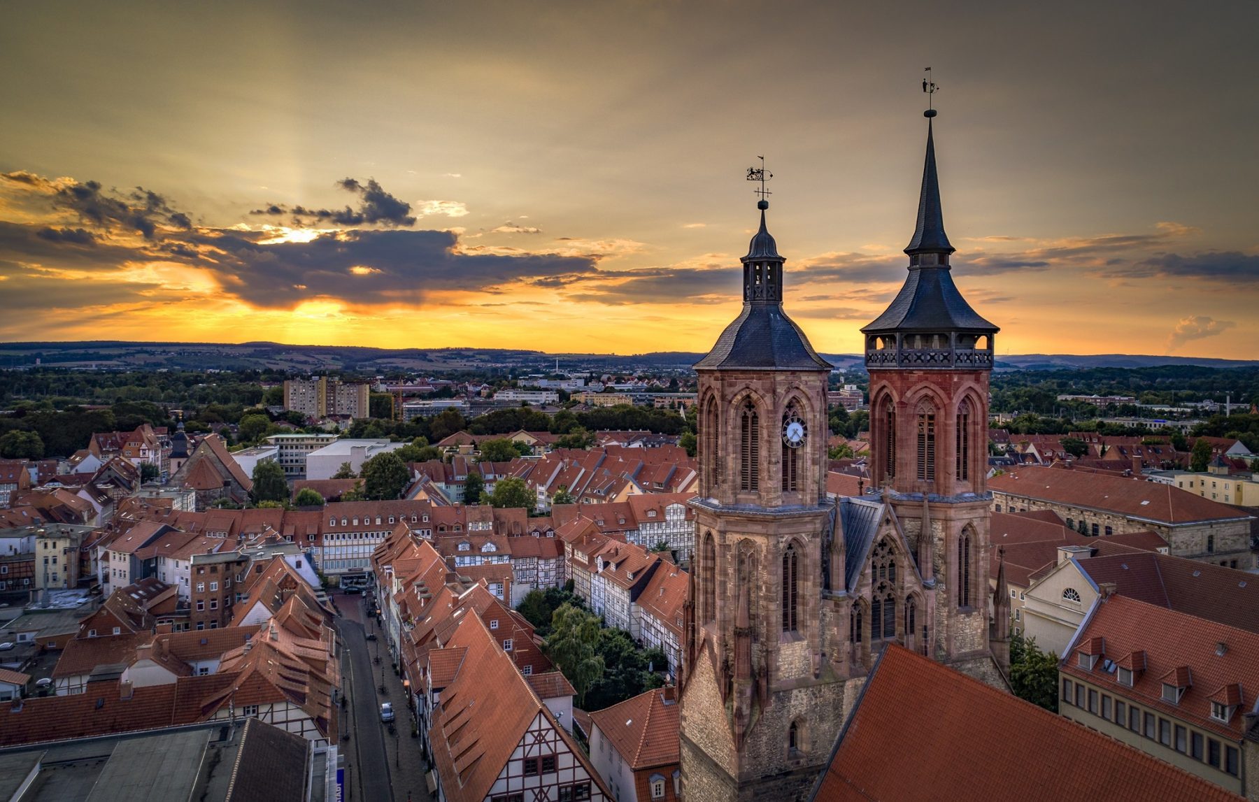 Göttingen, één van de mooiste steden van Nedersaksen