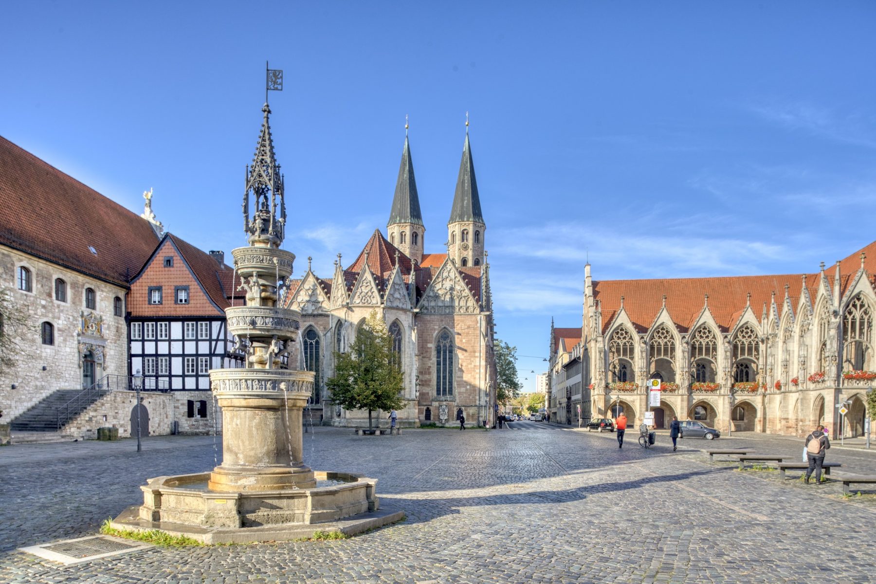 Braunschweig, één van de mooiste steden in Nedersaksen