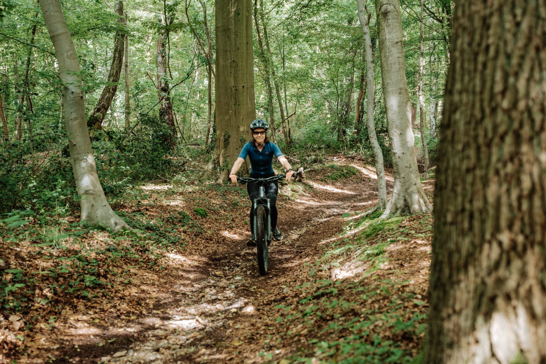 mtb-route Vijlen, Zuid-Limburg