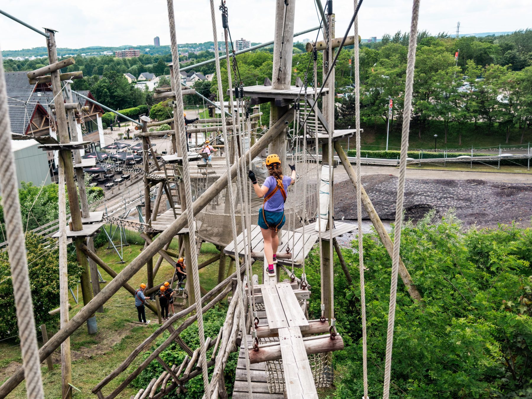 Adventure Valley klimpark, Zuid-Limburg