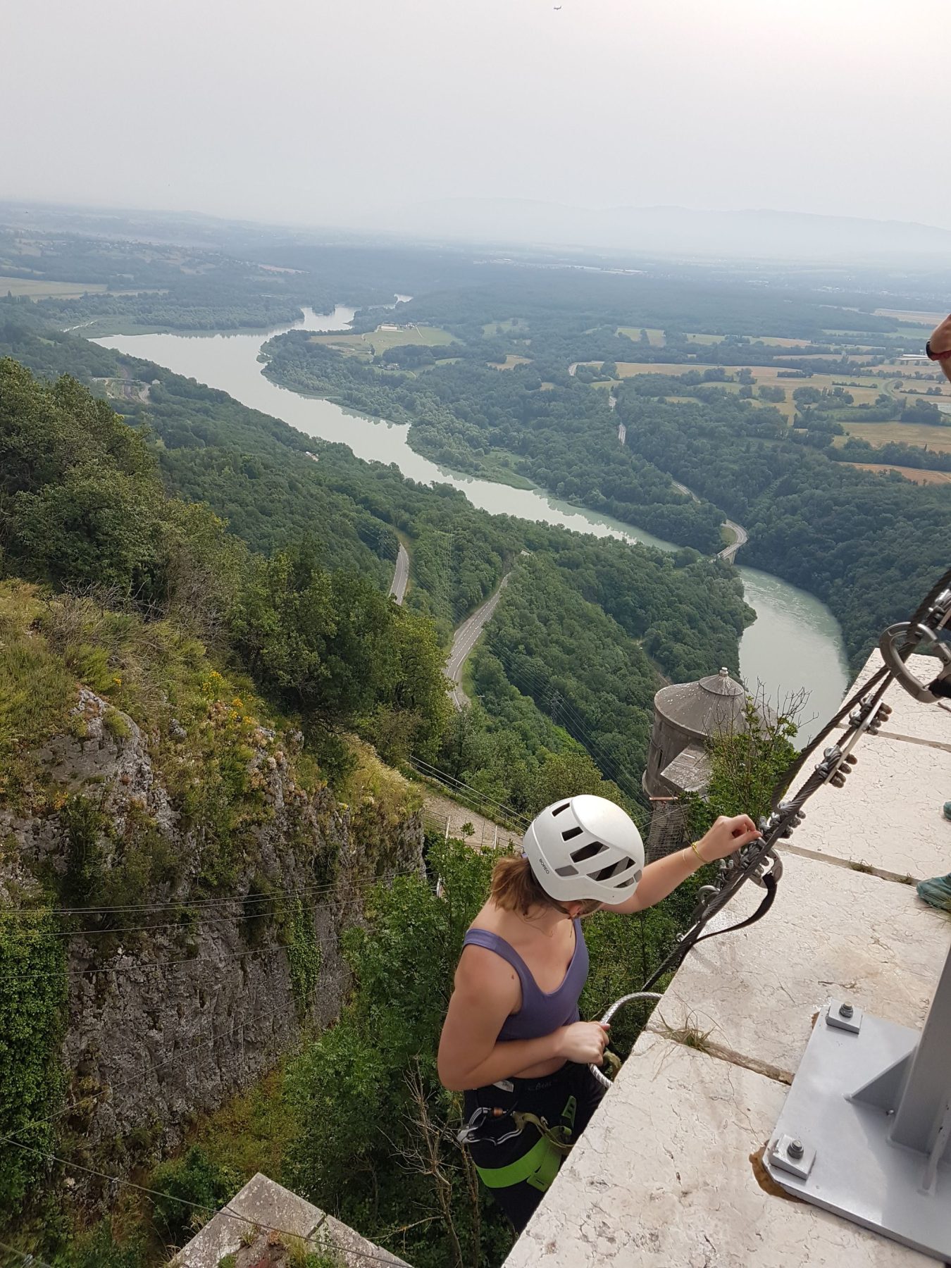 Adventure park bij Fort L'Ecluse