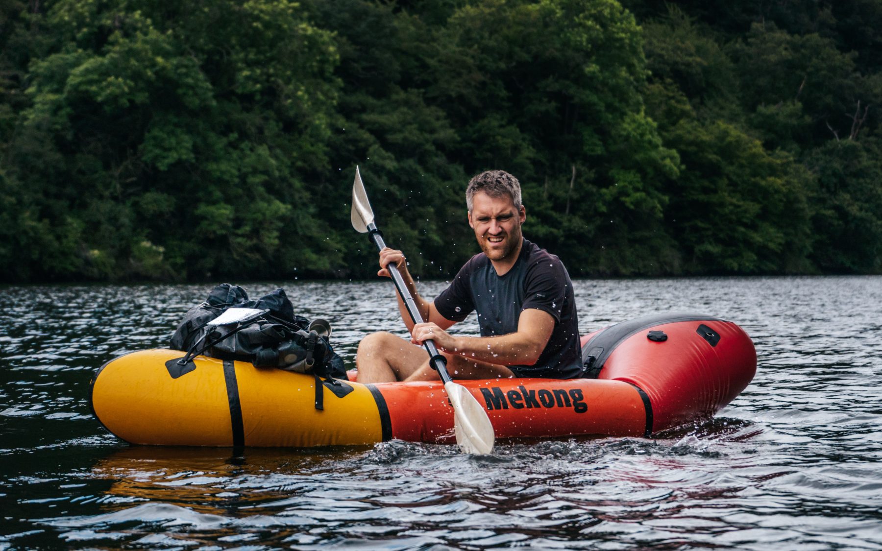 Packraften in de Eifel met Packraft Travel