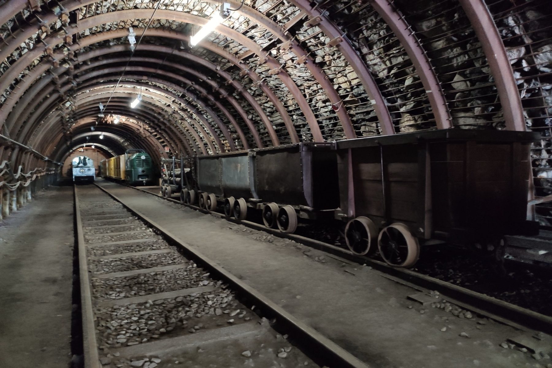 Musée de la mine in Bourgondië.