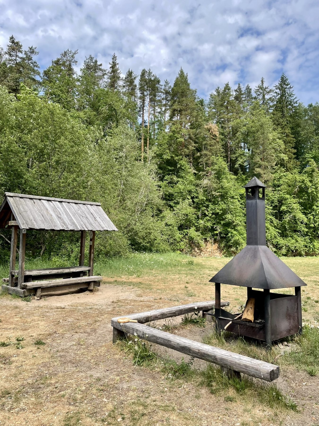 Kamperen Taevaskoja Nature Reserve 