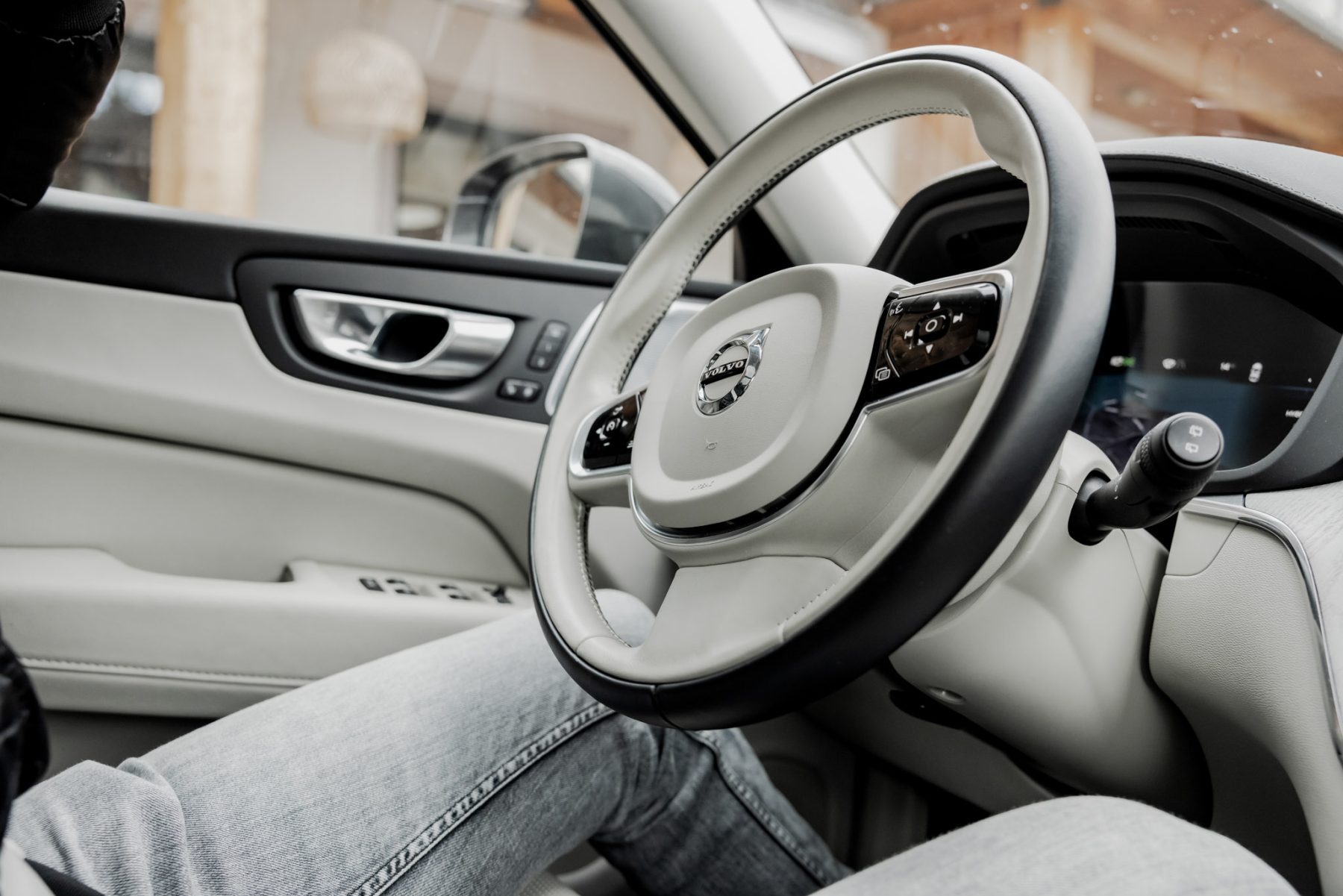 Volvo XC60 interieur