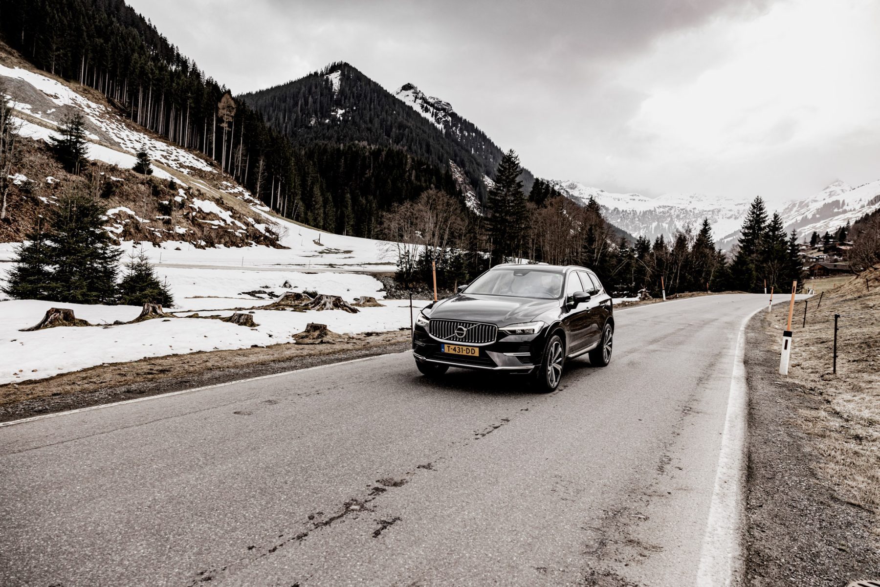 Volvo XC60 rijtest in Oostenrijk