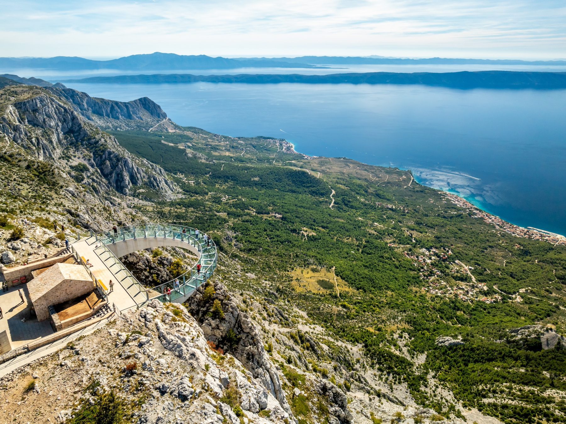 Skywalk in Biokovo Nature Park