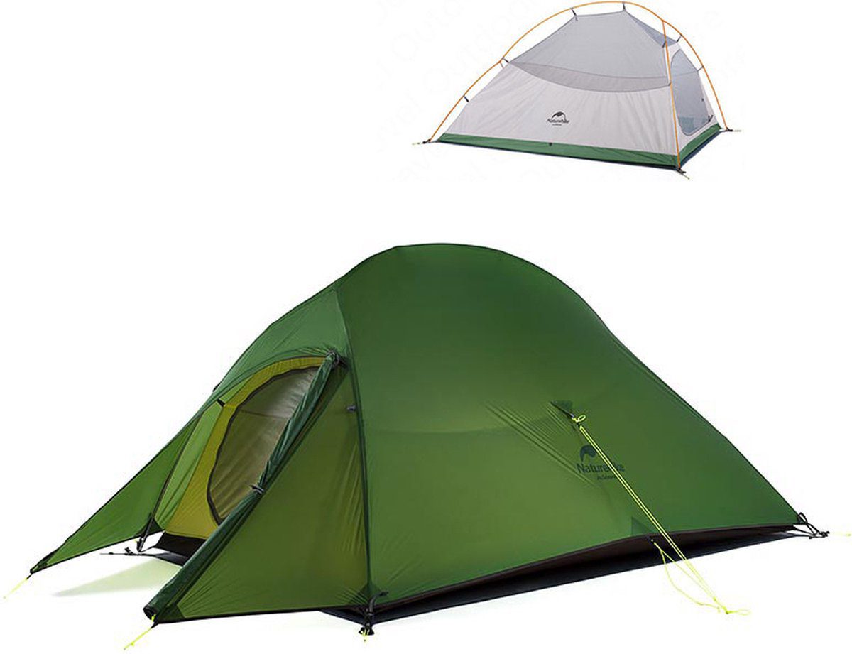 De Naturehike Cloud Up 2 is misschien wel de beste lichtgewicht tent van dit moment