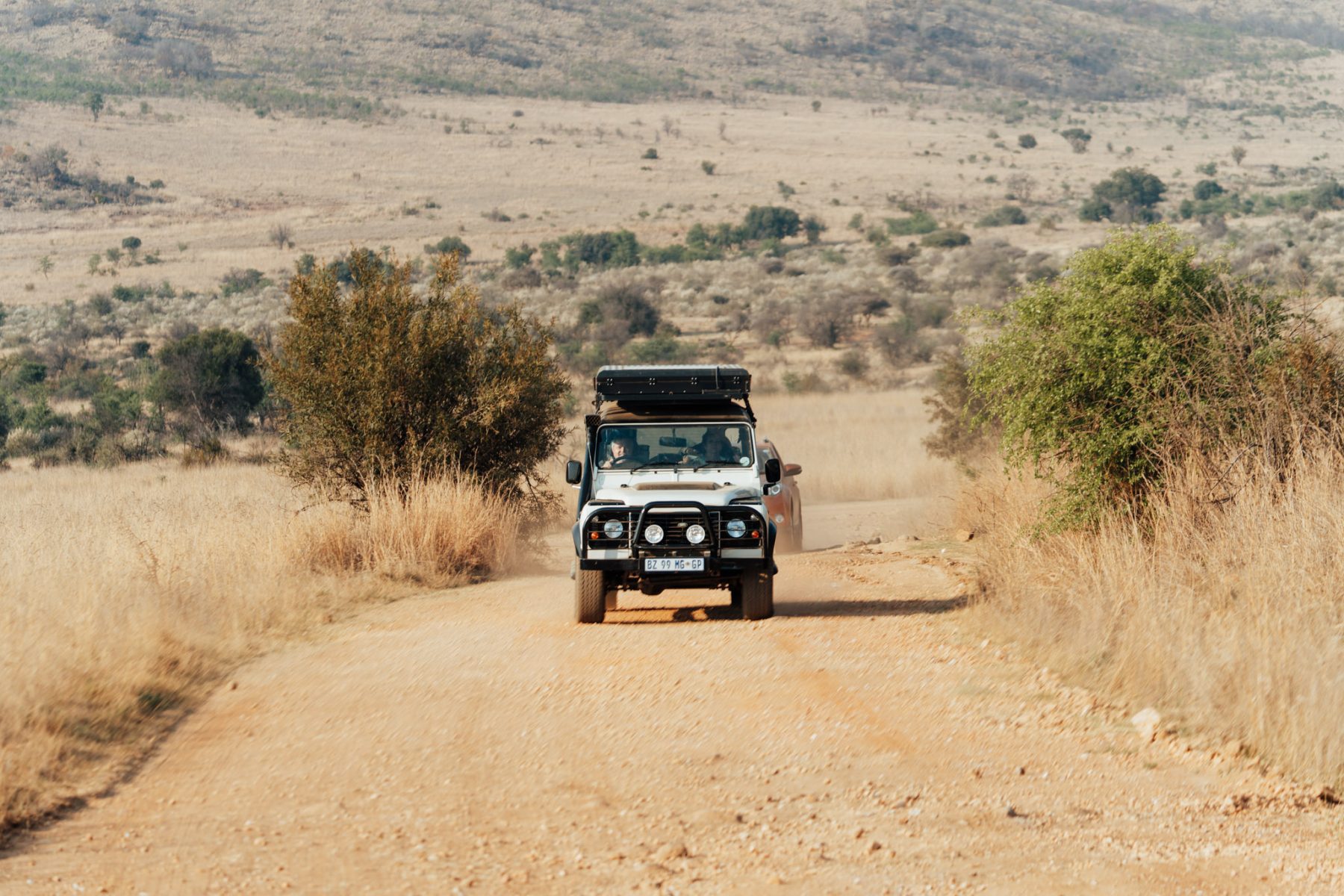 Zuid-Afrika natuur met eigen auto