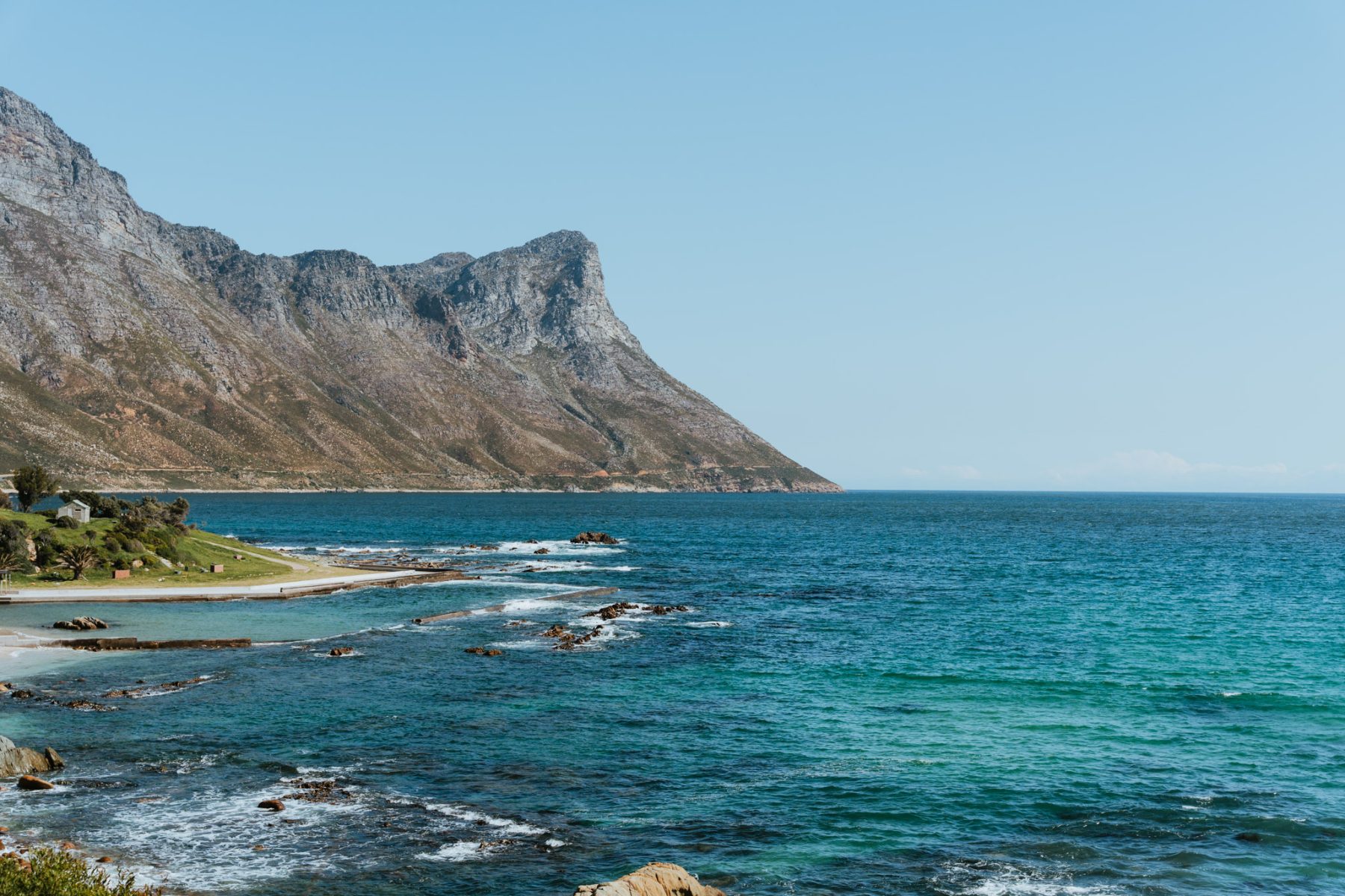 Zuid-Afrika natuur aan de kust