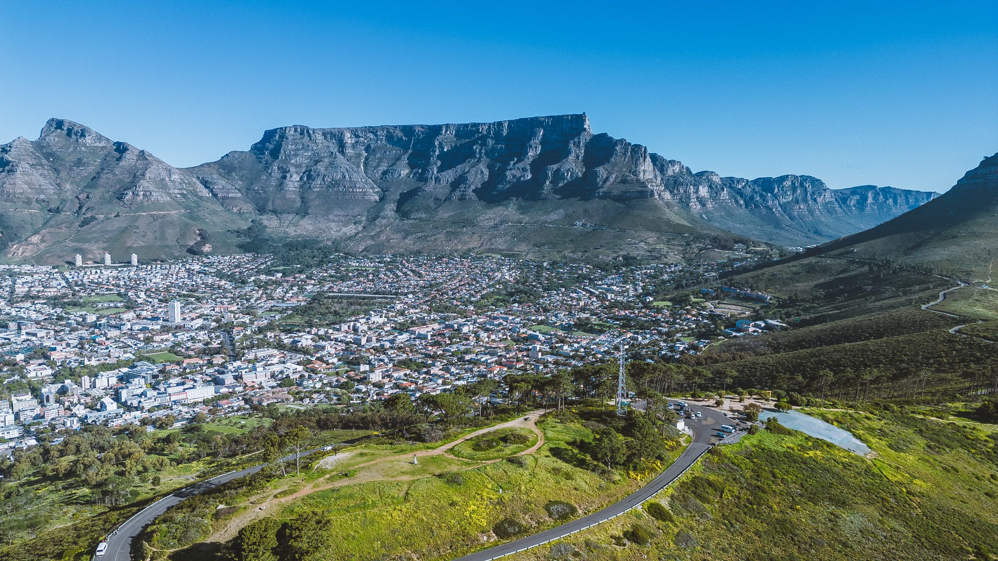 Zuid-Afrika natuur Kaapstad