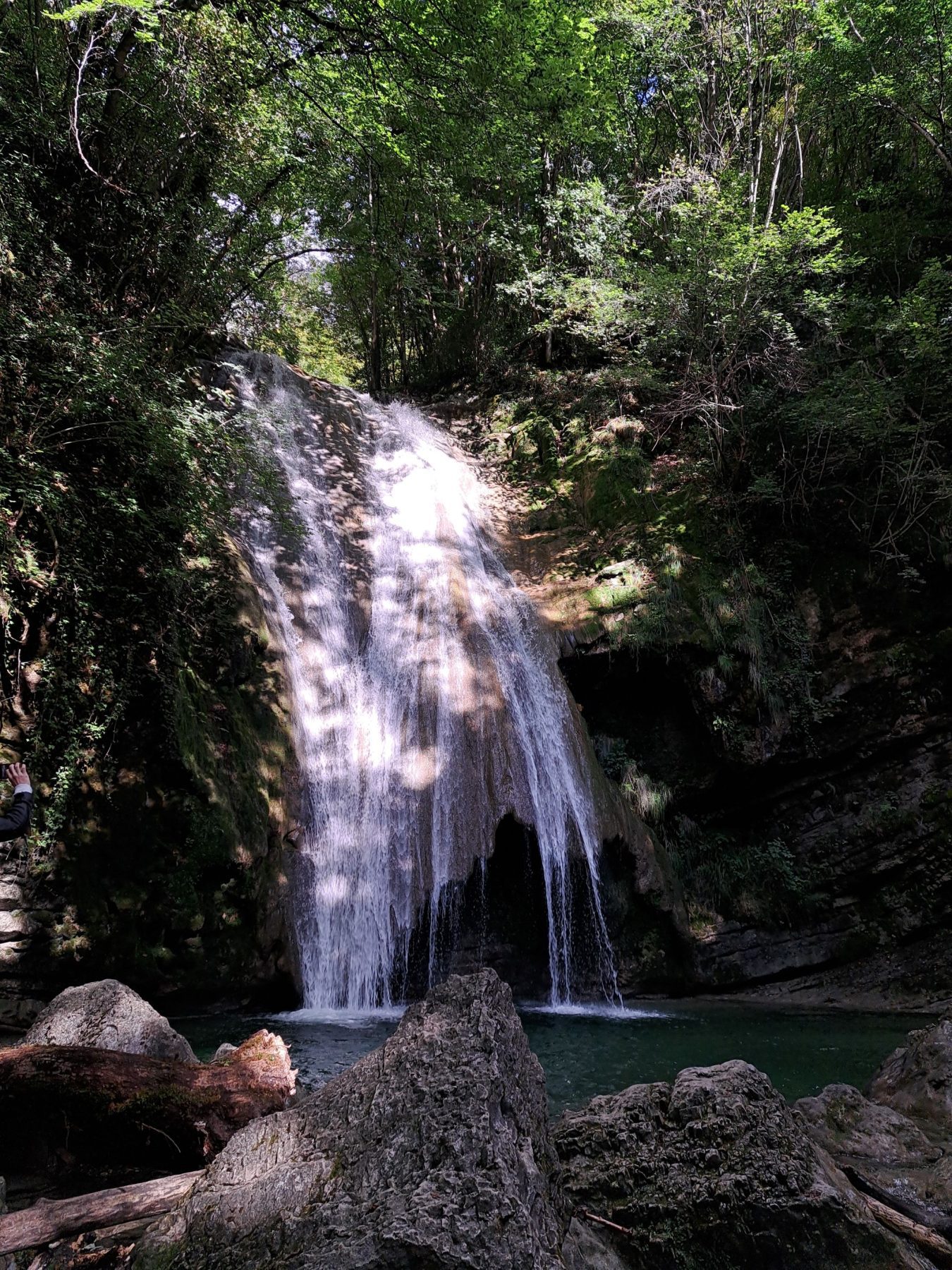 Waterval in de Isère